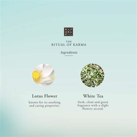 ritual of karma scent.